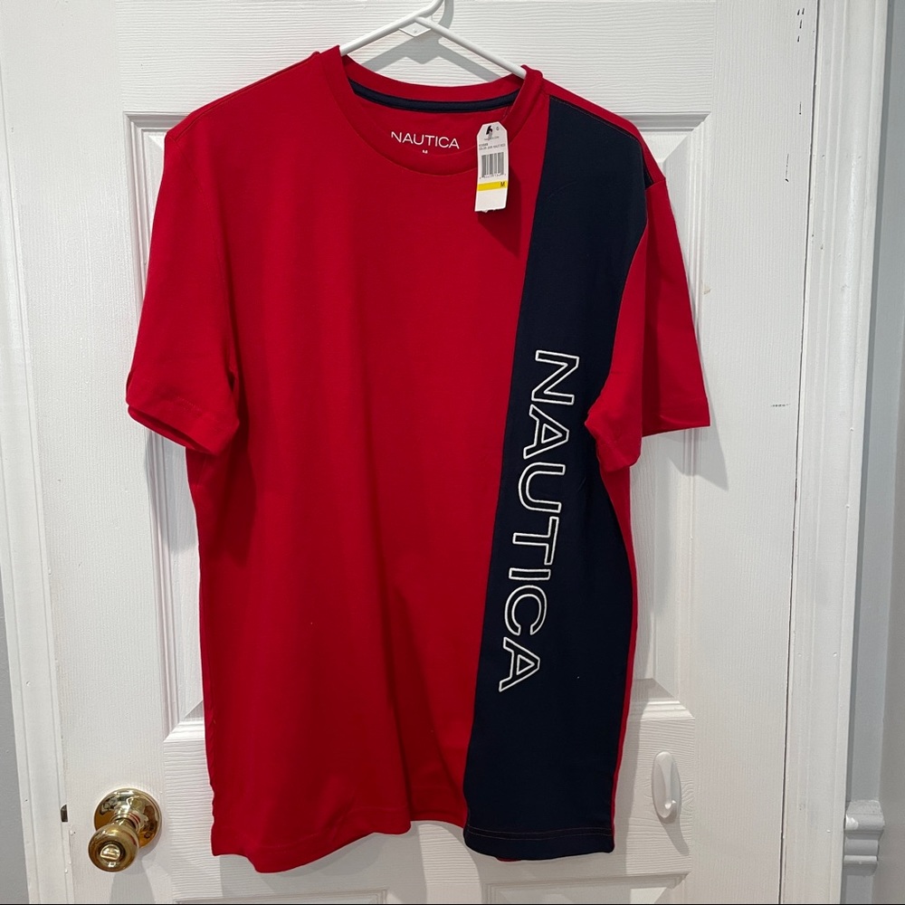Nautical  Men's Tshirt size Medium, New with Tag